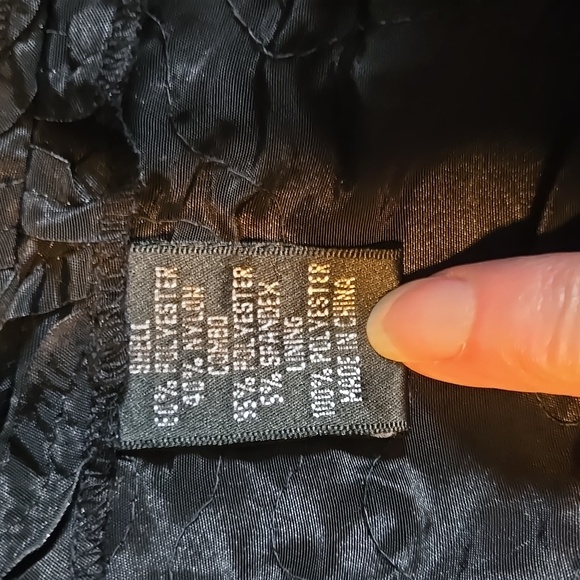 Adrianna Papell Special Occasion Dress Size 14 Black - Picture 5 of 9